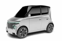 PMV EaS-E Sparkle Silver colour Cars