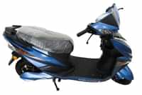 SES Electric Eagle Cyan Blue colour Scooters