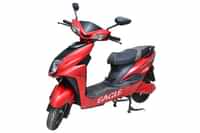 SES Electric Eagle Red colour Scooters
