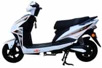 SES Electric Eagle White colour Scooters