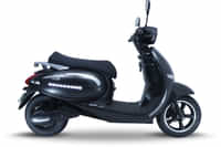 Fidato Evtech EasyGo Plus Black colour Scooters Fidato Evtech EasyGo Plus Black colour Scooters