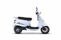 Fidato Evtech Easy Go White colour Scooters Fidato Evtech Easy Go White colour Scooters
