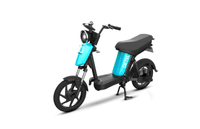 Detel EV Easy Plus Cyan colour Scooters