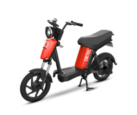 Detel EV Easy Plus Red colour Scooters
