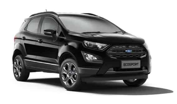 EcoSport in  Absolute Black