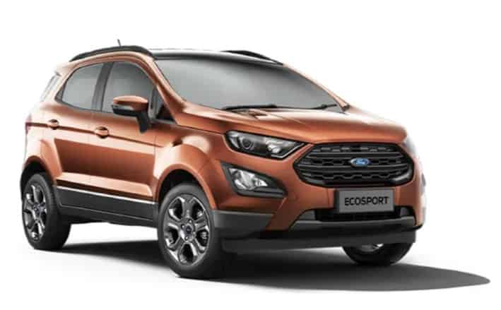 Ford EcoSport in Canyon Ridge
