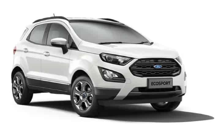 Ford EcoSport in  Diamond White
