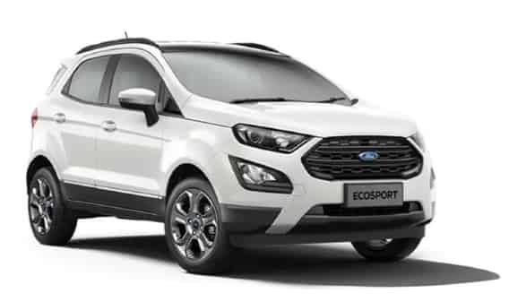 EcoSport in  Diamond White