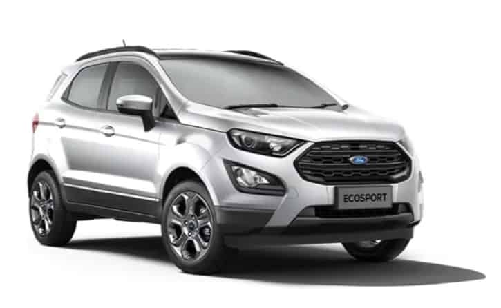 Ford EcoSport in  Moondust Silver