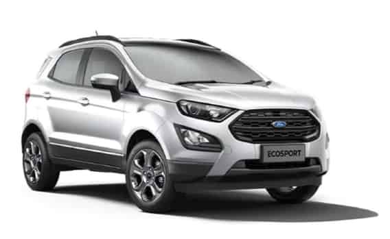 EcoSport in  Moondust Silver