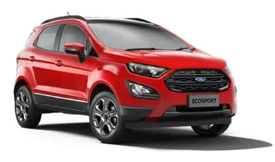 EcoSport in Race Red