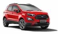 Ford EcoSport Race Red colour Cars Ford EcoSport Race Red colour Cars