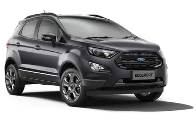 Ford EcoSport in  Smoke Grey