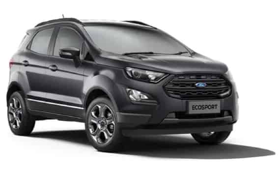 EcoSport in  Smoke Grey