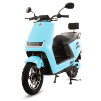 Hero Electric Eddy Light Blue colour Scooters