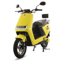 Hero Electric Eddy Yellow colour  Hero Electric Eddy Yellow colour