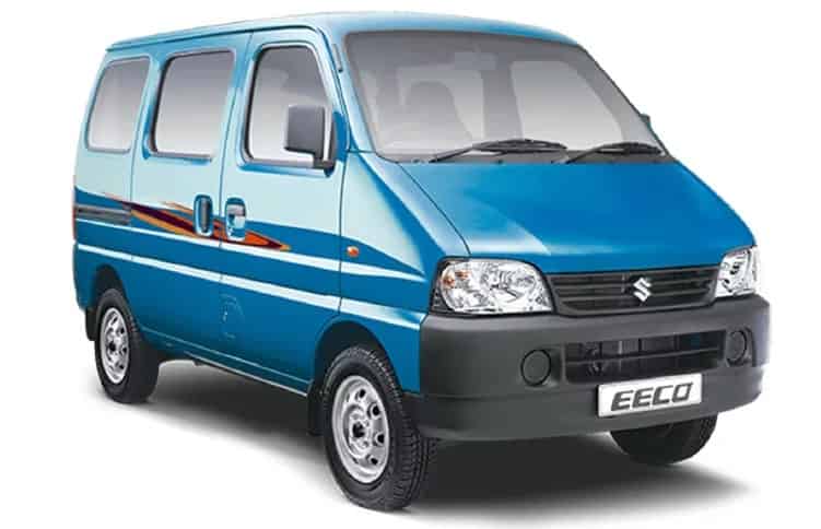 Maruti Suzuki Eeco in Metalic Brisk BLue Maruti Suzuki Eeco in Metalic Brisk BLue