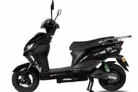 Zelio Eeva Black colour Scooters Zelio Eeva Black colour Scooters