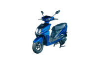 Zelio Eeva Blue colour Scooters Zelio Eeva Blue colour Scooters
