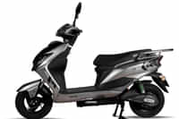 Zelio Eeva Grey colour Scooters Zelio Eeva Grey colour Scooters