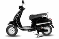 Zelio Eeva ZX Black colour Scooters Zelio Eeva ZX Black colour Scooters