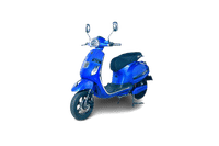 Zelio Eeva ZX Blue colour Scooters Zelio Eeva ZX Blue colour Scooters