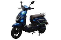 Zelio Eeva ZX Plus Blue colour Scooters