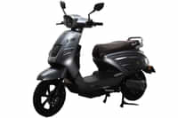 Zelio Eeva ZX Plus Grey colour Scooters