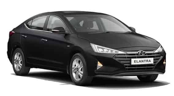 Elantra 2019-2022 in Phantom Black