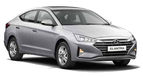 Elantra 2019-2022 in Typhoon Silver