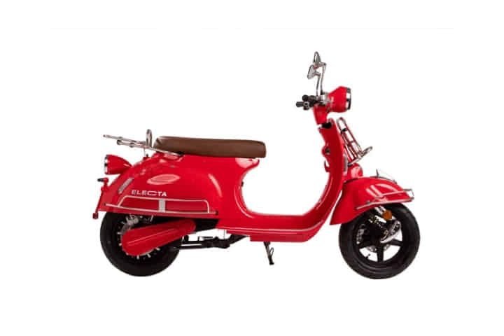 Electa in Cherry red Electa in Cherry red
