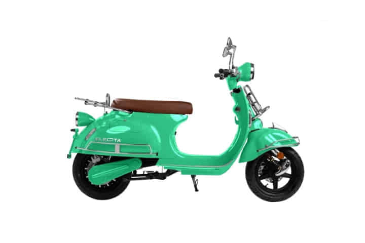 One Moto Electa in Iced green