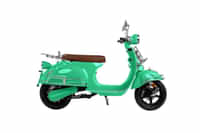 One Moto Electa Iced green colour Scooters
