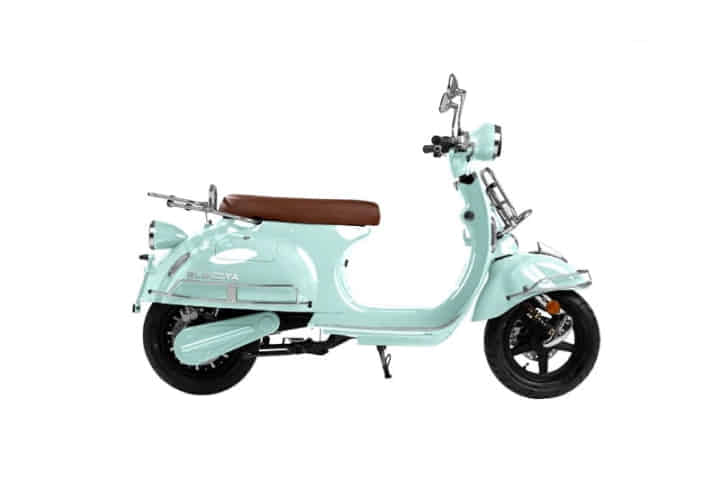 One Moto Electa in spearmint teal