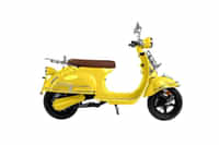 One Moto Electa warm sunrise colour Scooters