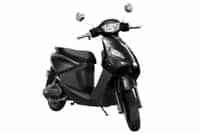 YO Electron Matt Black colour Scooters YO Electron Matt Black colour Scooters