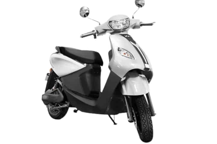 YO Electron in Pearl White