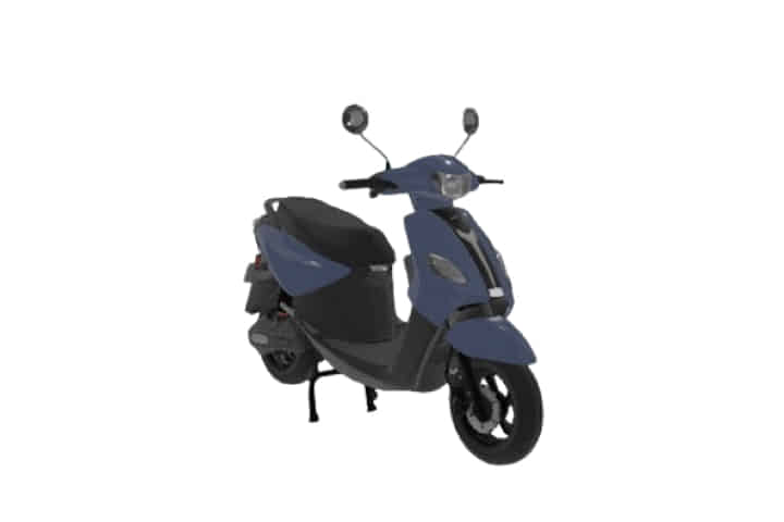 YO Electron in Silver Blue