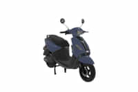 YO Electron Silver Blue colour Scooters YO Electron Silver Blue colour Scooters