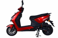 Quantum Energy Elektron Fire Red colour Scooters Quantum Energy Elektron Fire Red colour Scooters