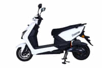 Quantum Energy Elektron Pure White colour Scooters Quantum Energy Elektron Pure White colour Scooters