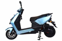 Quantum Energy Elektron Sky Blue colour Scooters Quantum Energy Elektron Sky Blue colour Scooters