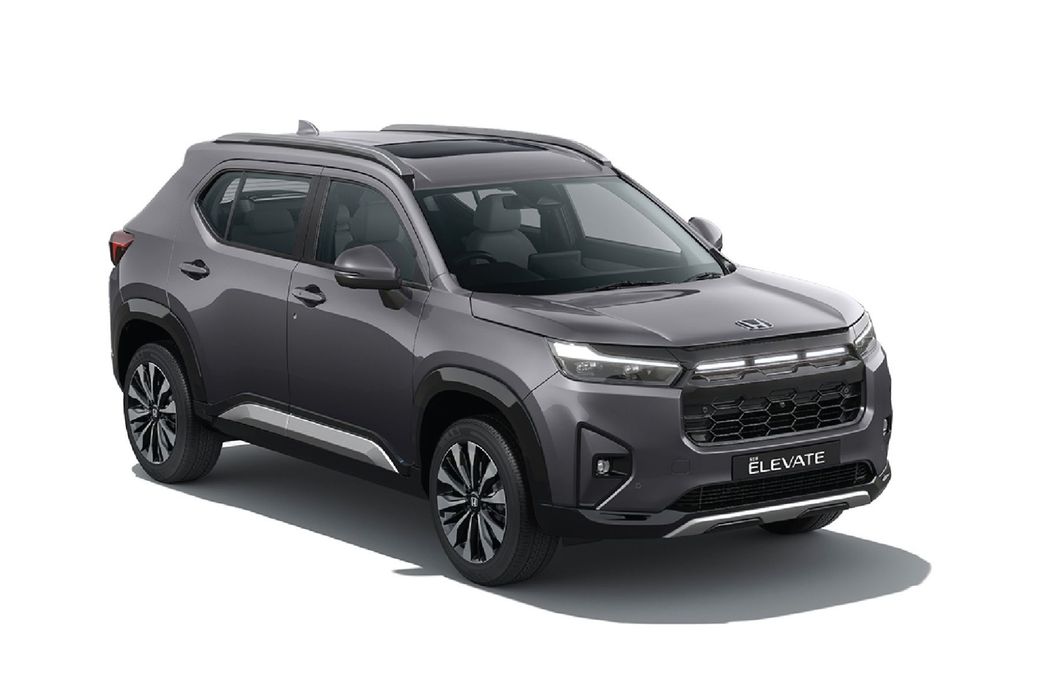 Honda Elevate in Meteoroid Gray Metallic