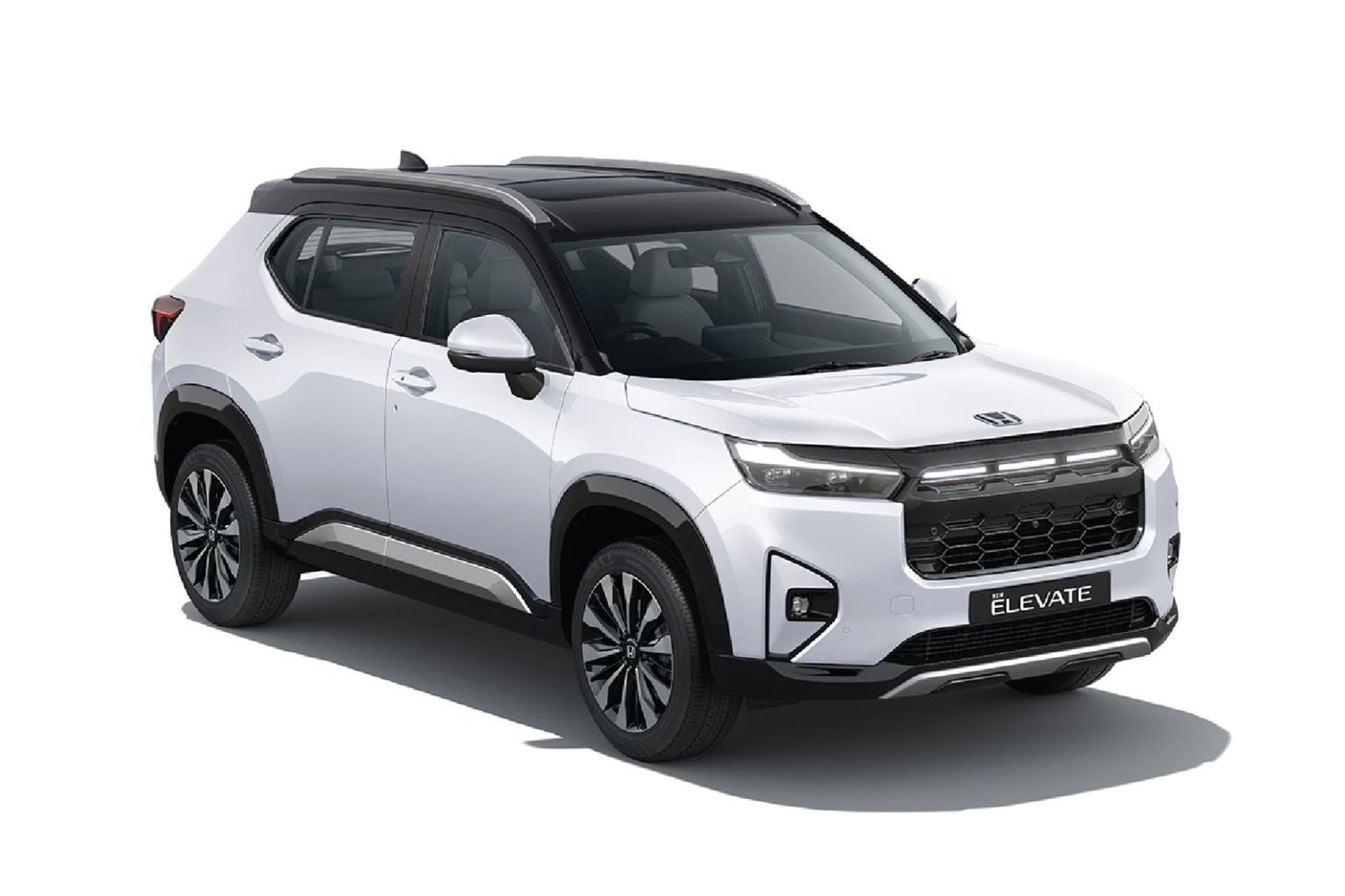 Elevate in Platinum White Pearl with Crystal Black Pearl Roof Elevate in Platinum White Pearl with Crystal Black Pearl Roof