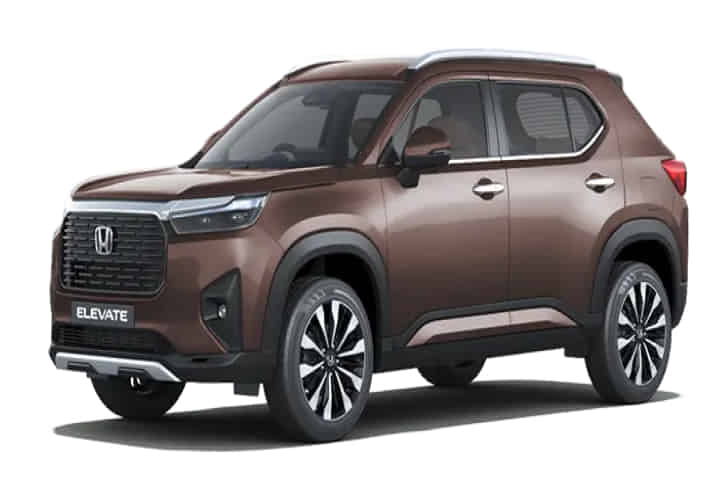 Honda Elevate in Golden Brown Metallic