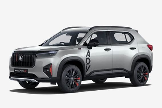 Elevate 2023 - 2026 in Lunar Silver Metallic - ADV Elevate 2023 - 2026 in Lunar Silver Metallic - ADV
