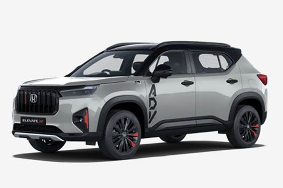 Elevate 2023 - 2026 in Lunar Silver Metallic with Crystal Black Pearl Roof - ADV Elevate 2023 - 2026 in Lunar Silver Metallic with Crystal Black Pearl Roof - ADV