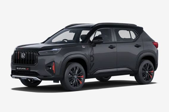 Elevate 2023 - 2026 in Meteoroid Gray Metallic with Crystal Black Pearl Roof - ADV Elevate 2023 - 2026 in Meteoroid Gray Metallic with Crystal Black Pearl Roof - ADV