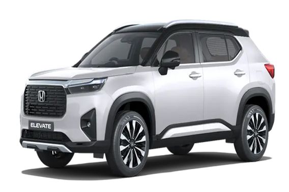Elevate 2023 - 2026 in Platinum White Pearl with Crystal Black Pearl Roof Elevate 2023 - 2026 in Platinum White Pearl with Crystal Black Pearl Roof