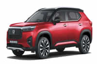 Honda Elevate Radiant Red Metallic with Crystal Black Pearl Roof colour Cars Honda Elevate Radiant Red Metallic with Crystal Black Pearl Roof colour Cars
